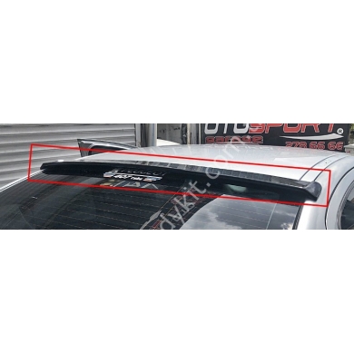 Peugeot 407 Uyumlu Yedek Parça Cam Üstü Spoiler