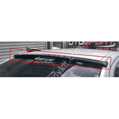 Peugeot 407 Cam Üstü Spoiler