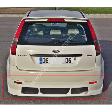 Ford Fiesta  Uyumlu Yedek Parça Arka Tampon Eki