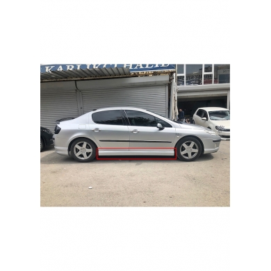 Peugeot 407 Marşpiyel