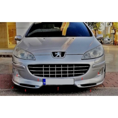 Peugeot 407 Uyumlu Yedek Parça Ön Tampon Eki
