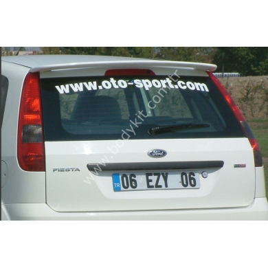 Ford Fiesta Uyumlu Yedek Parça  4 Kapı Spoiler