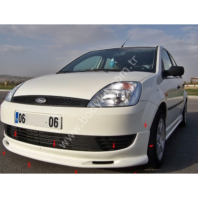 Ford Fiesta  Uyumlu Yedek Parça Ön Tampon Eki
