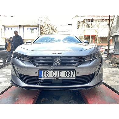 Peugeot 508 Uyumlu Yedek Parça Ön Lip