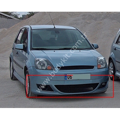 Ford Fiesta  Uyumlu Yedek Parça Ön Sisli Tampon Eki
