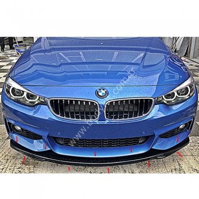 BMW F32/F33/F36 Ön Lip 