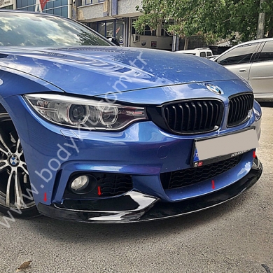 BMW F32/F33/F36 Ön Lip / Plastik