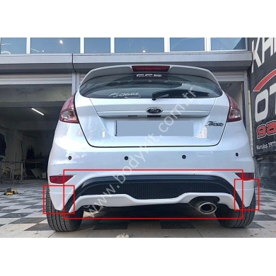 Ford Fiesta  Uyumlu Yedek Parça Arka 3 Parça