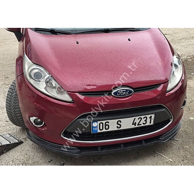 Ford Fiesta Uyumlu Yedek Parça  Ön Lip Plastik
