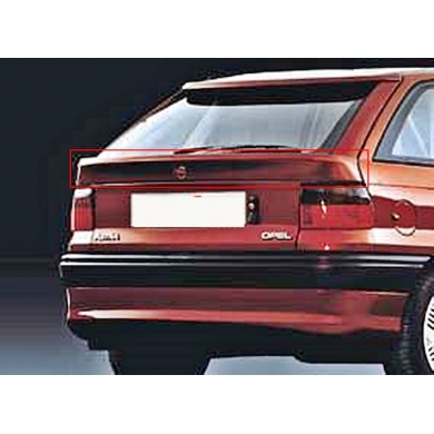 Opel Astra F Hb Uyumlu Yedek Parça Cam Ortası Anatomik Spoiler
