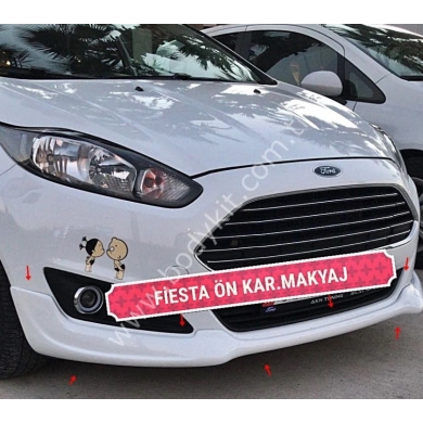 Ford Fiesta Uyumlu Yedek Parça  Ön Tampon Eki