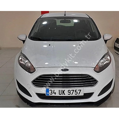 Ford Fiesta  Uyumlu Yedek Parça Ön Lip Plastik