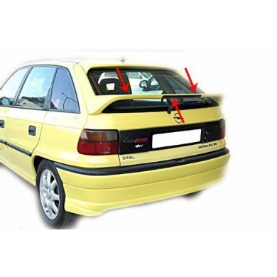 Opel Astra F Hb Uyumlu Yedek Parça Cam Ortası Işıklı Spoiler