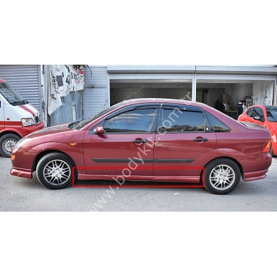 Ford Focus 1  Uyumlu Yedek Parça Sedan - HB Marşpiyel