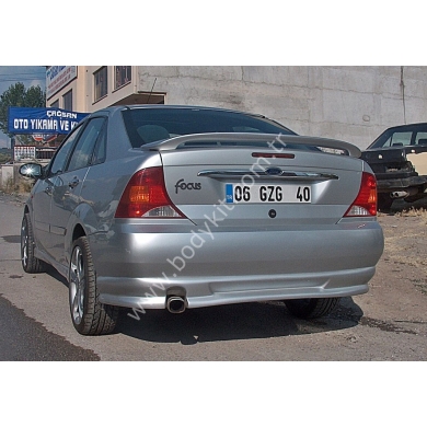 Ford Focus 1 Sedan Spoiler