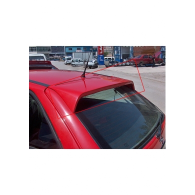 Opel Astra F Cam Üstü Gsi Uyumlu Yedek Parça Spoiler