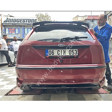 Ford Focus 1  Uyumlu Yedek Parça HB BGR Spoiler