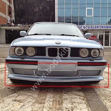 BMW E34 Uyumlu Yedek Parça Ön Telli Tampon Eki
