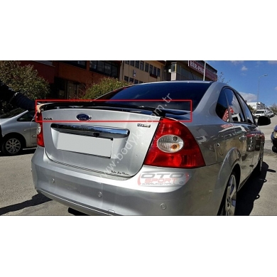 Ford Focus 2Uyumlu Yedek Parça Sedan Ayaklı Spoiler