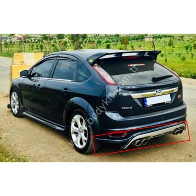 Ford Focus 2 - 2.5  Uyumlu yedek Parça RS Spolier