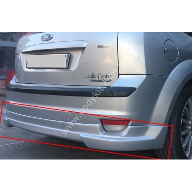 Ford Focus 2  Uyumlu yedek Parça HB Arka Tampon Eki