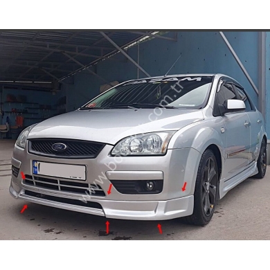 Ford Focus 2 Uyumlu yedek Parça  Ön Tampon Eki