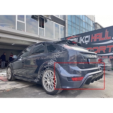 Ford Focus 2.5 Uyumlu yedek Parça  RS Arka Tampon