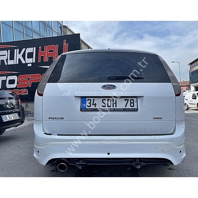 Ford Focus 2.5  Uyumlu yedek Parça SW Arka Tampon Eki