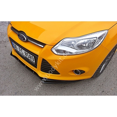 Ford Focus 3 Uyumlu yedek Parça  Ön Lip Plastik