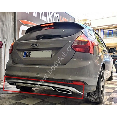 Ford Focus 3 Uyumlu yedek Parça  HB Difüzör Plastik
