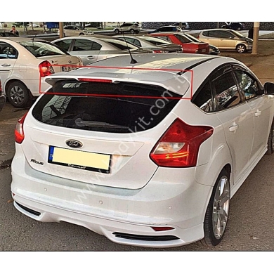 Ford Focus 3 - 3.5  Uyumlu yedek Parça HB Spoiler