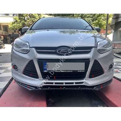 Ford Focus 3  Uyumlu yedek Parça Ön Tampon Eki