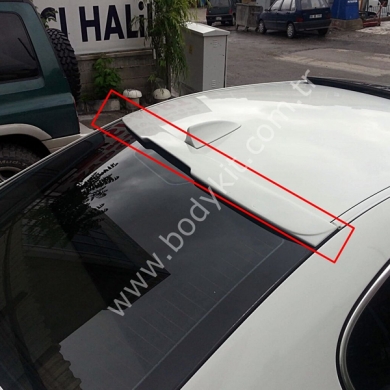 BMW E60 (2003-2009) Cam Üstü Spoiler 