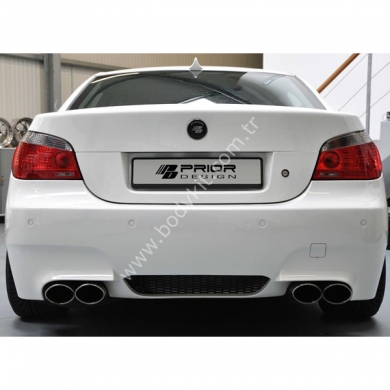 BMW E60 Dikdörtgen M5 Plakalık 