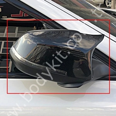 BMW F10 (2010-2017) Yarasa Ayna Kapağı LCI