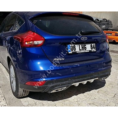 Ford Focus 3 Uyumlu yedek Parça  HB Difüzör Plastik