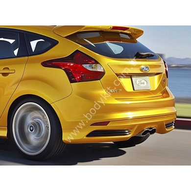 Ford Focus 3  Uyumlu yedek Parça ST Arka Tampon Eki