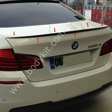 BMW F10 M Çıta İnce Spoiler