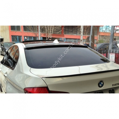 BMW F10 Cam Üstü Spoiler 