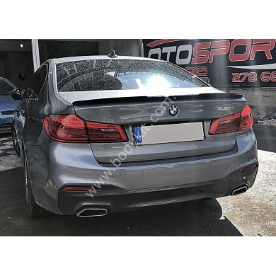 BMW G30 Uyumlu Yedek Parça Yarasa Spoiler