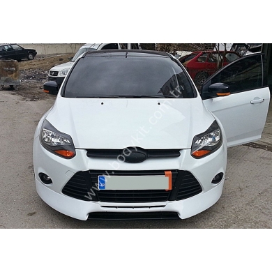 Ford Focus 3 Uyumlu Yedek Parça Ön Tampon Eki