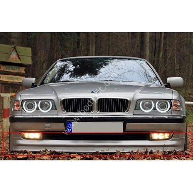 BMW E38 Uyumlu Yedek Parça Ön Tampon Eki