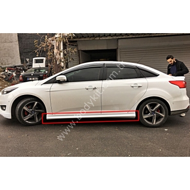 Ford Focus 3.5 Uyumlu Yedek Parça Sedan Marşpiyel