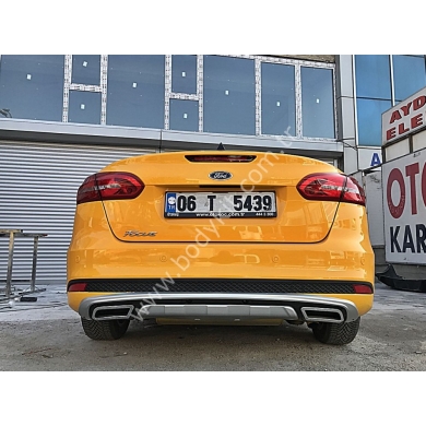 Ford Focus 3.5 Uyumlu Yedek Parça Sedan Difüzör Plastik