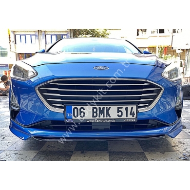Ford Focus 4 Uyumlu Yedek Parça Ön Tampon Eki