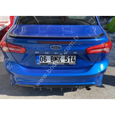 Ford Focus 4 Uyumlu Yedek Parça Sedan Spoiler
