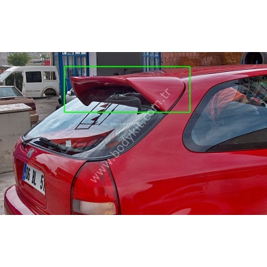 Honda Civic1 Uyumlu Yedek Parça Hb Spoiler
