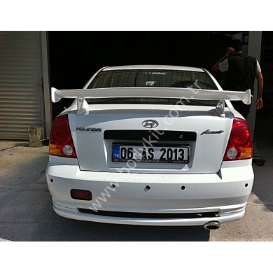 Hyundai  Admira Uyumlu Yedek Parça Dtm Spoiler