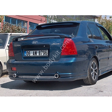 Hyundai Admira Uyumlu Yedek Parça Işıklı Spoiler