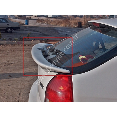 Honda Civic Uyumlu Yedek Parça 1 Hb Cam Altı Spoiler
